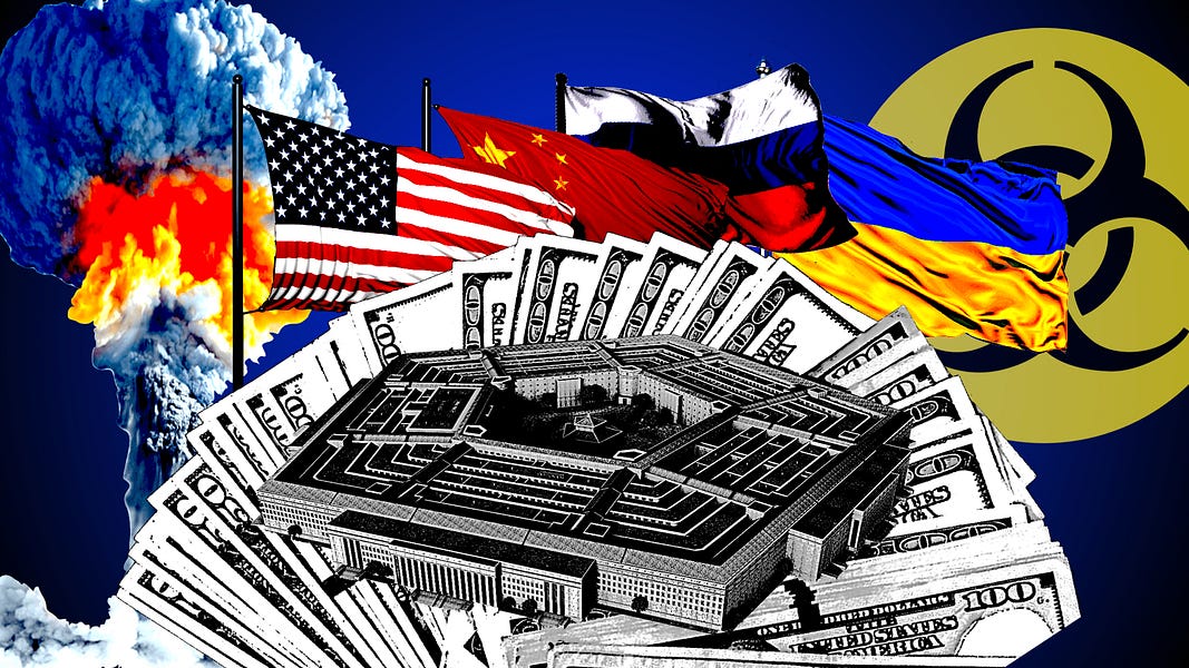 War or Threat of War? Either Way It’s a Massive Money and Weapons Laundering Operation