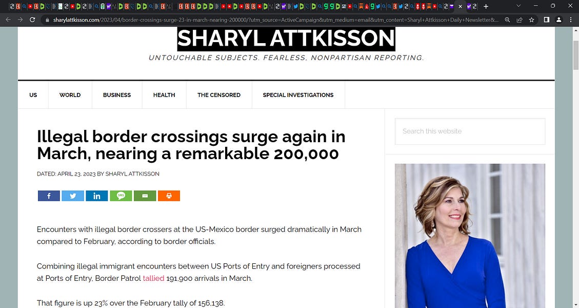 The same thing is happening in Canada. JT is allowing it to happen for the same reasons...
...