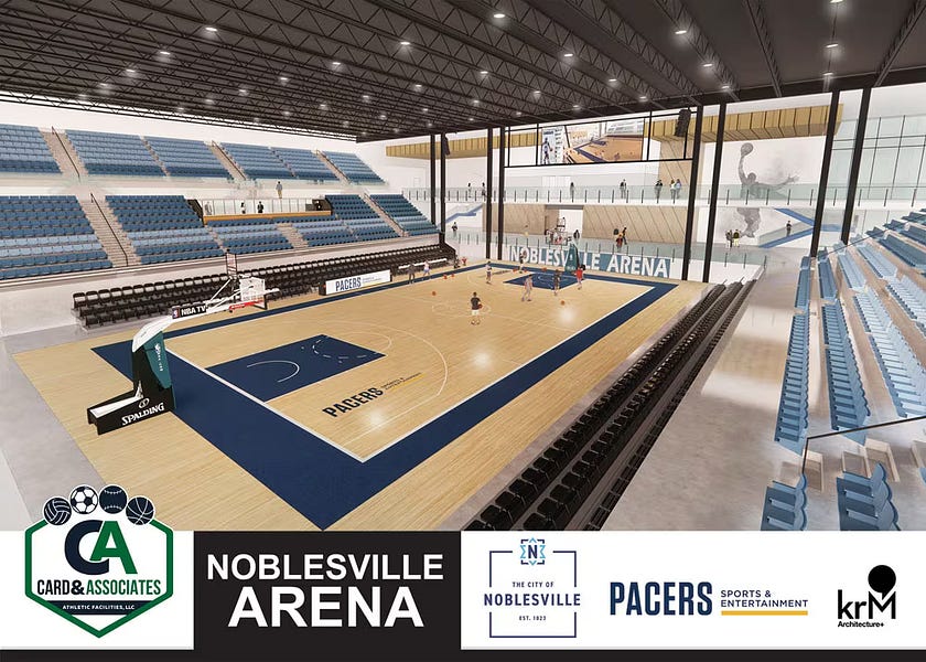 Pacers moving G-League Mad Ants to Noblesville - Vimarsana News