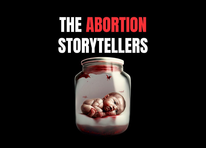 My Day With The Socialists, Part 2: The Abortion Storytellers
