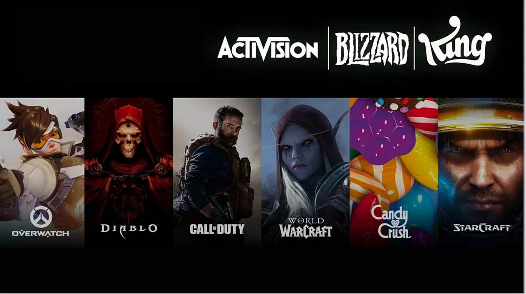 Our CEO ππ¨πππ² ππ¨ππ’ππ€ shared a note with our employees to provide context to the ... Tweet From Activision Blizzard Our CEO ππ¨πππ² ππ¨ππ’ππ€ shared a note with our employees to provide context to the ... Tweet From Activision Blizzard