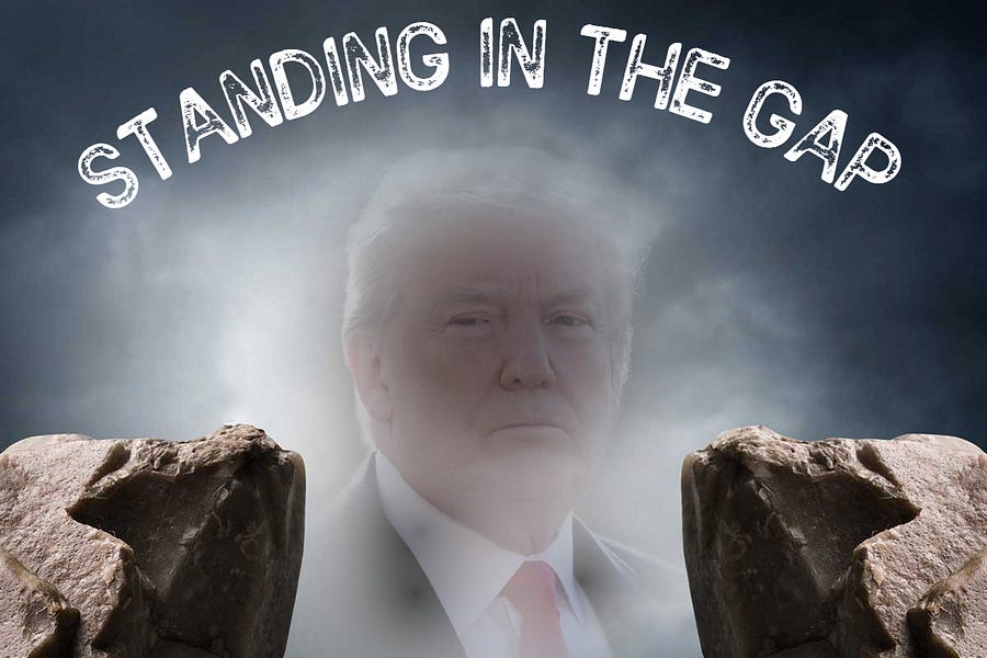 In Ezekiel 22:30 the Lord says, “I looked for someone among them who would build up the wall and sta...