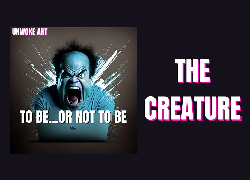 The creature