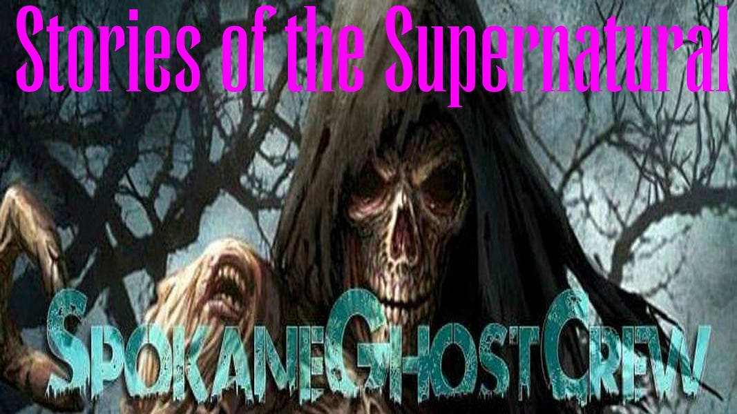 Red-Eyed Shadow Man | Interview with Brian from Spokane Ghost Crew | Stories of the Supernatural