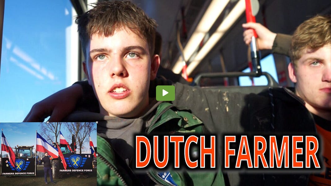 THE STATE WANTS TO SEIZE HIS FARM – Interview with young Dutch farmer