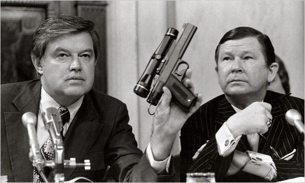 The CIA’s Heart Attack Gun