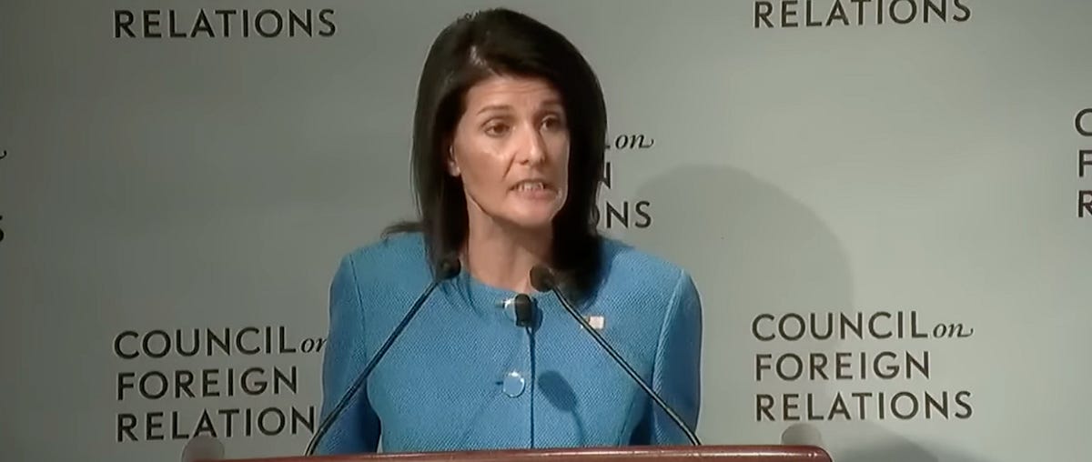 Disqualified: When Covid tyranny devastated America, Nikki Haley was nowhere to be found