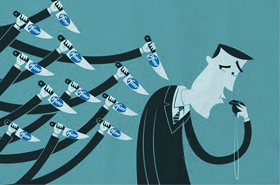 An inside view on the scandalous and criminal conduct of the pharmaceutical industry.