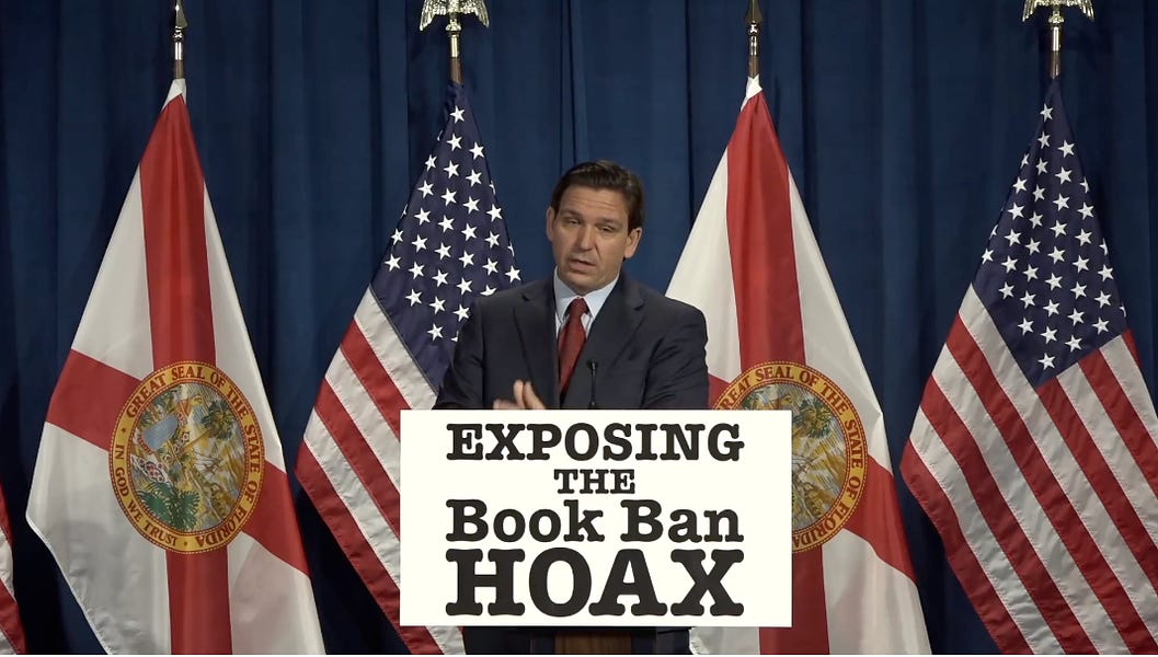 Florida book bans are not a hoax