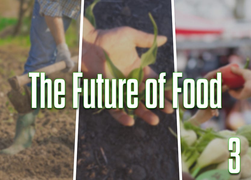 The Future of Food (Is Ours to Decide)