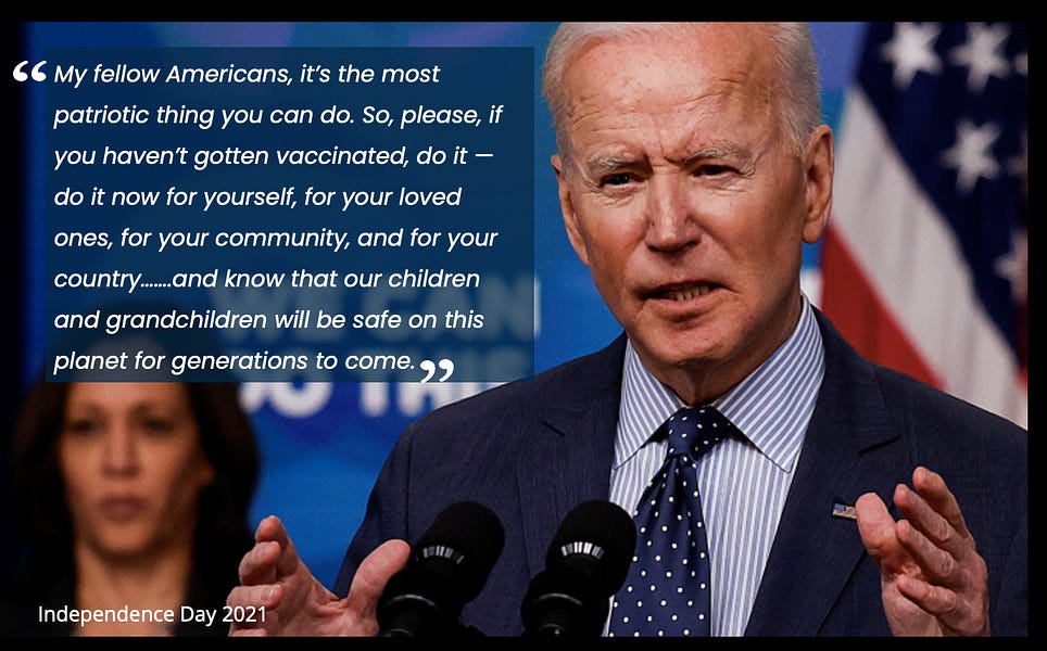 Biden is Acting on Behalf of an Enemy of the American People
