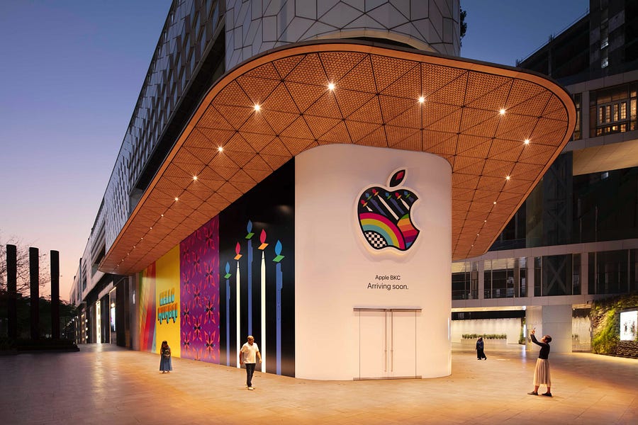 Do flagship Apple Stores exist?