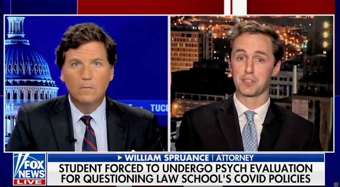 Brownstone on Tucker Carlson
