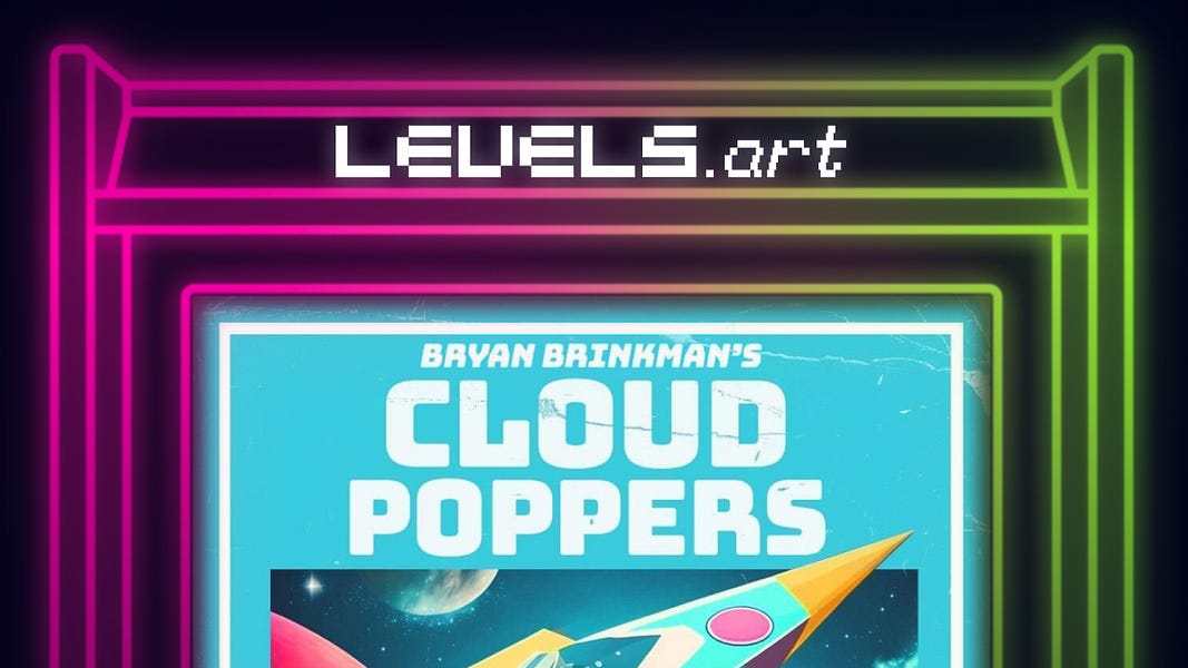 Announcing LEVELS.art: On-Chain NFT Mini Games from Top Artists