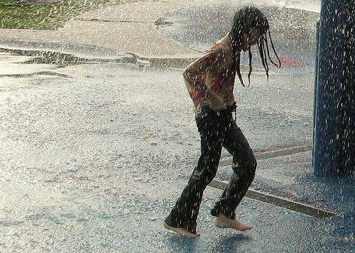 Rain Washed