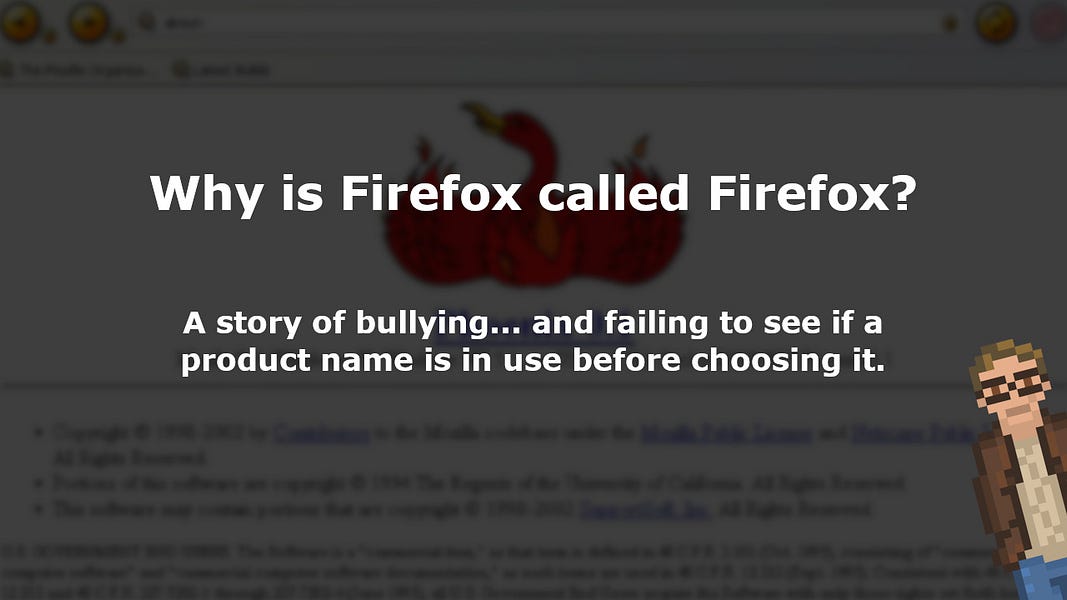 Why is Firefox called Firefox?