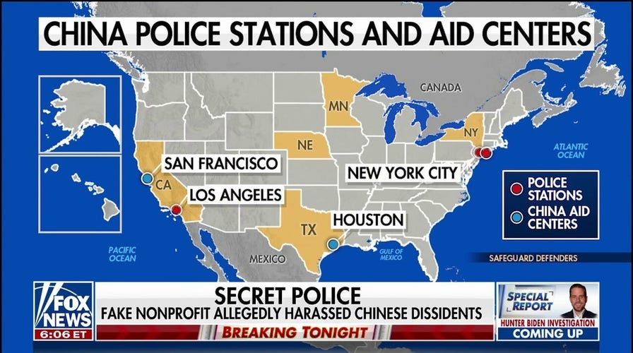 Are high ranking democrats Chuck Schumer & Eric Adams allowing China to set up and run Chinese police stations in America? In New York? Surfacing video suggests a potential YES? Lu Jianwang charged
