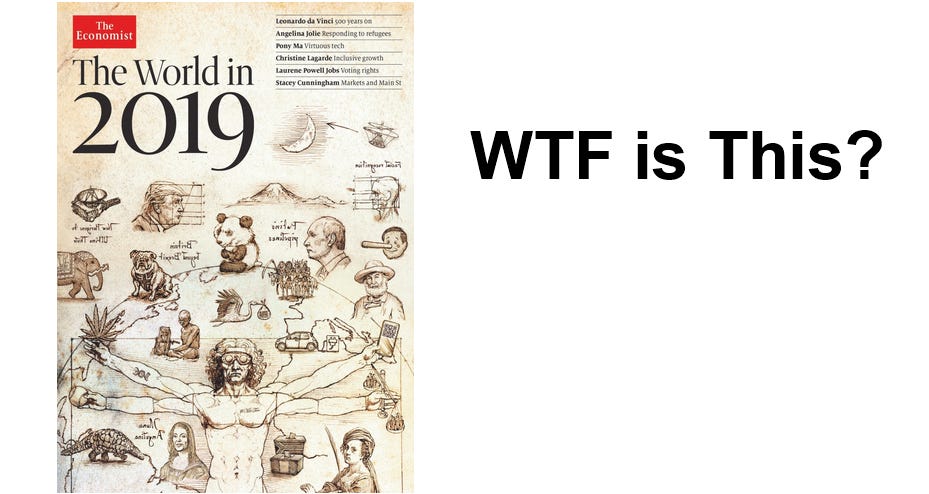 The Economist's Predictions of Plandemonium