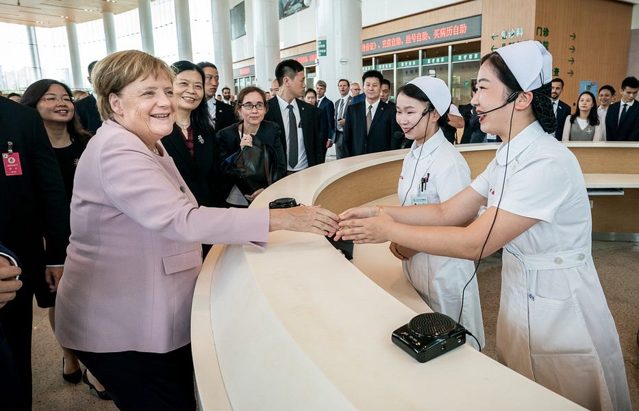 Merkel's State Visit to Wuhan on 6–7 September 2019: A Retrospective