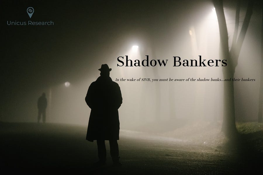 Shadow Bankers