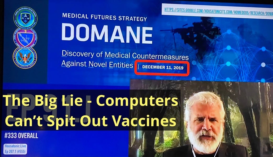 Malone's Big DOMANE Lie Is Crashing Silicon Valley Speculators Who Believe In Bio-AI.