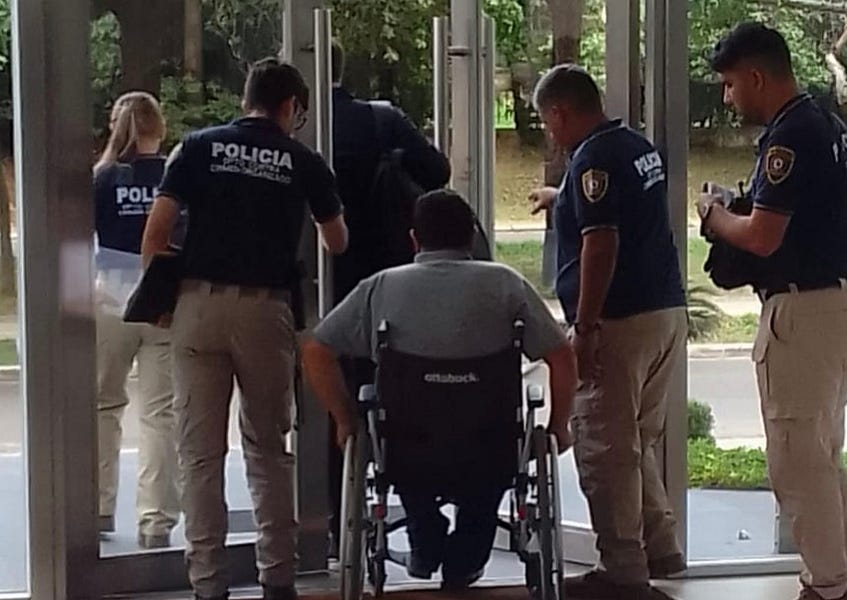 Tentativa de prender Eustáquio no Paraguai fracassa