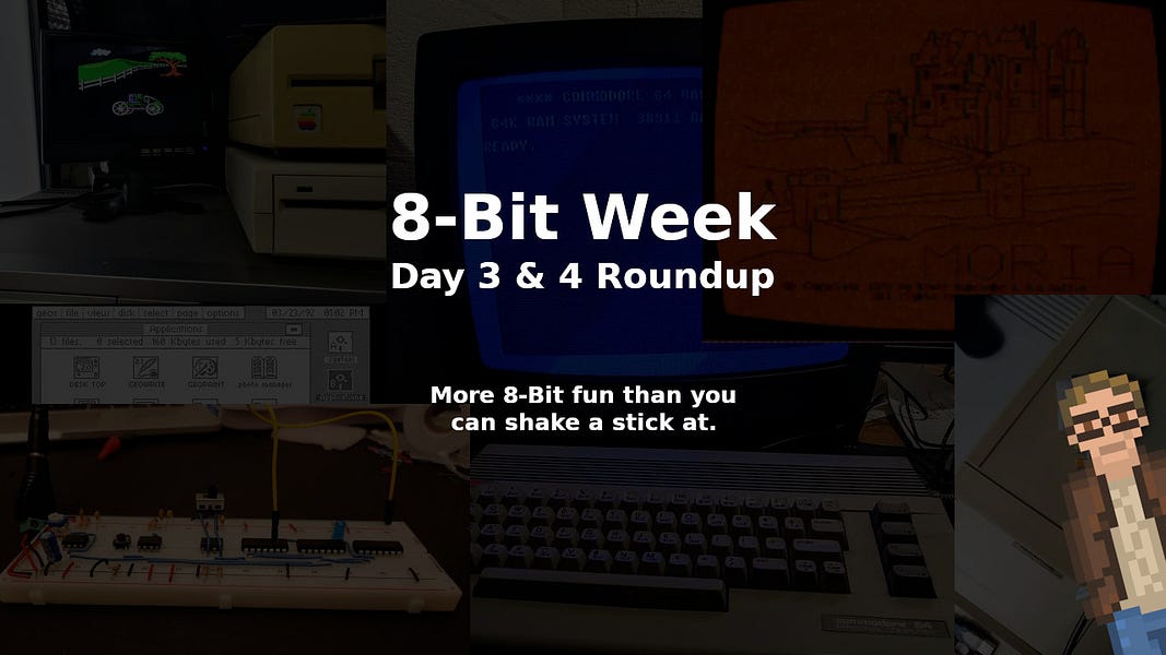 8-Bit Week -- Days 3 & 4 Roundup