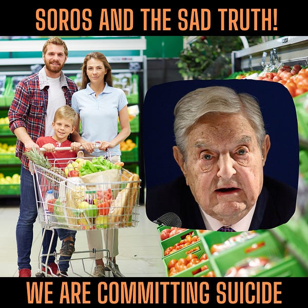 YOU Do More to Support BLM, Critical Race Theory and The Destruction of America, than George Soros Has Ever Done!