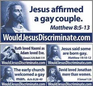 Would Jesus Discriminate