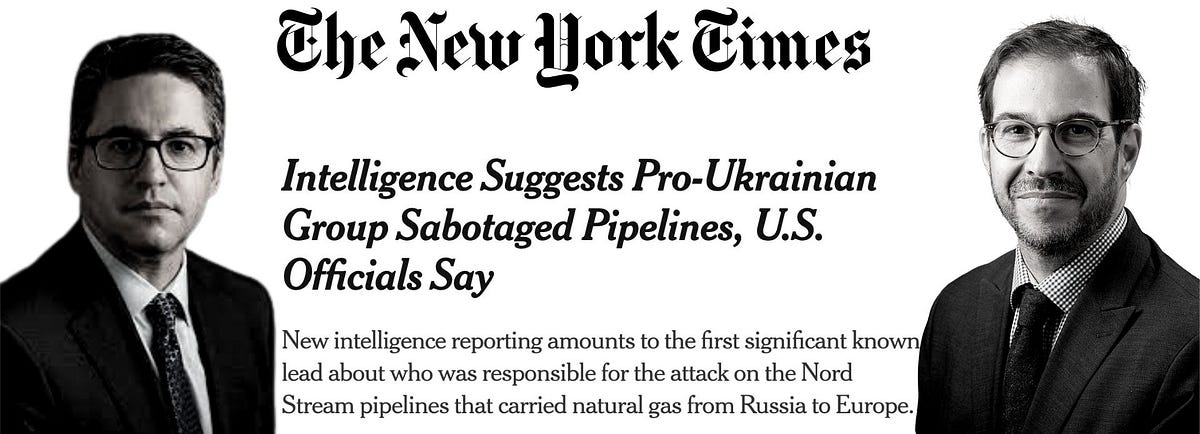 The Biden Administration is Fingering Ukraine for the Terror Attack on the German & Russian-Owned Nord Stream Pipeline