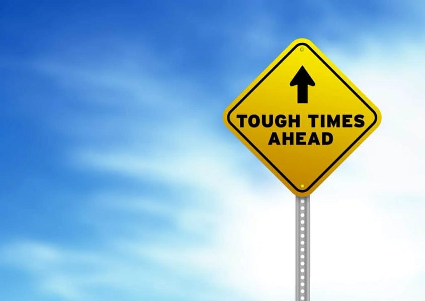 When Facing Difficult Times