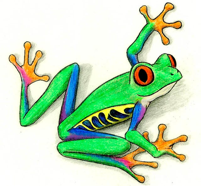 The Frogs And The Tower