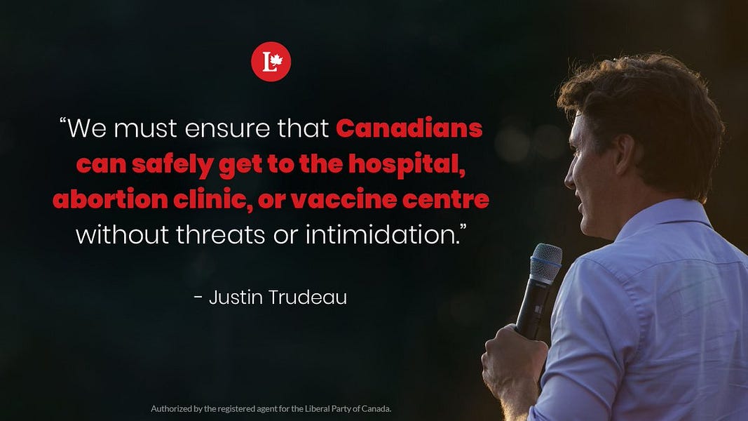 Why Justin Trudeau Should Be Persona Non Grata In Abortion Debate