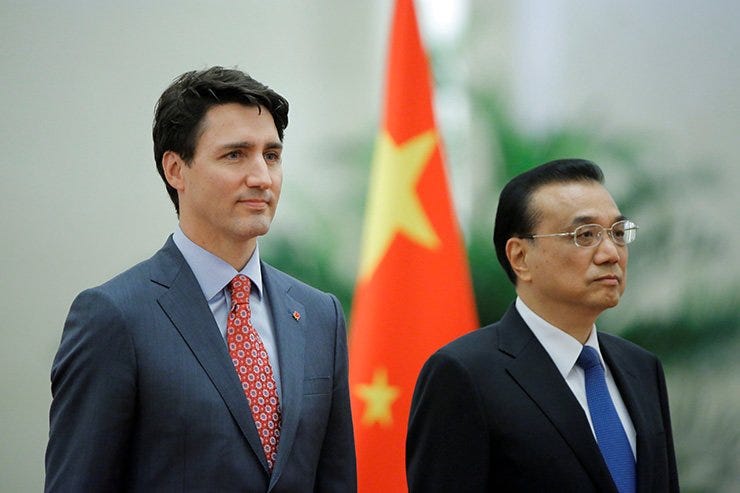 A Communist Leader Of A Democratic Country Is Canada's Real Problem