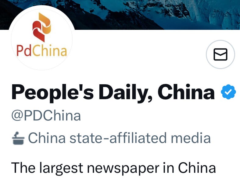 After over two years of limiting the influence of Chinese state media accounts on the platform, Twitter has now removed many restrictions attached to 