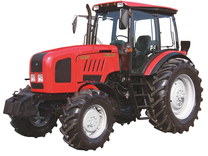 Billy's Tractor Obsession