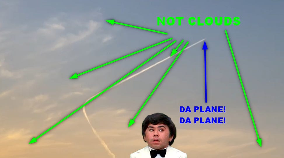 Chemtrails Over Mexico