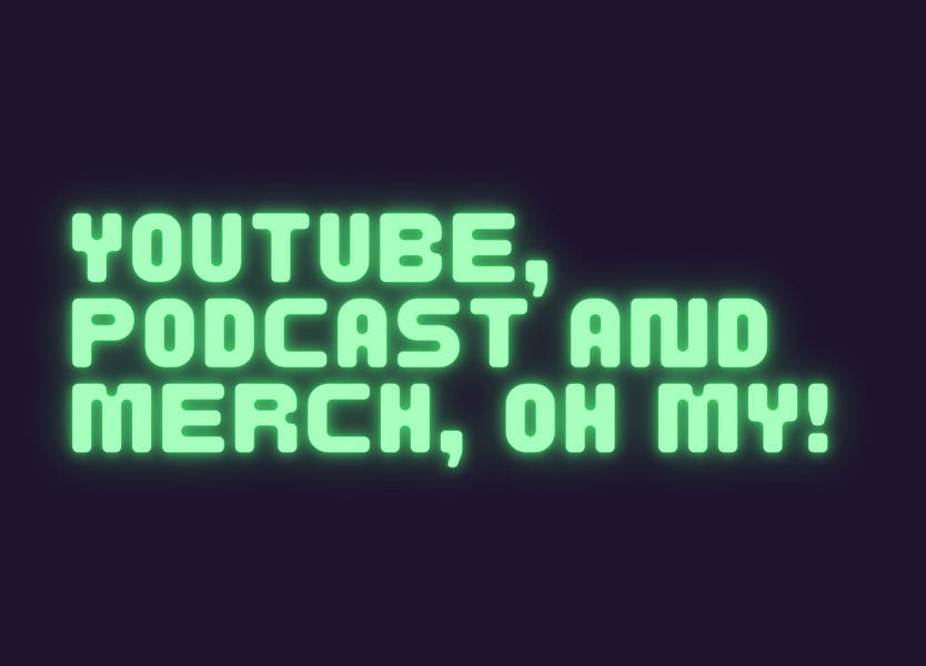 The Cult Clip Channel, Podcast, and New Merch