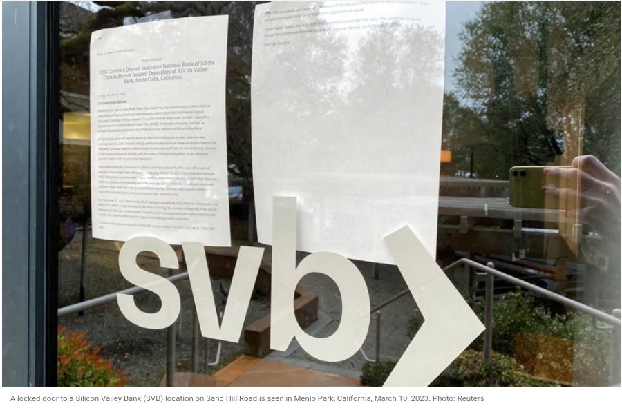 Massive Amounts of Capital Provided by SVB to Chinese Tech Ventures