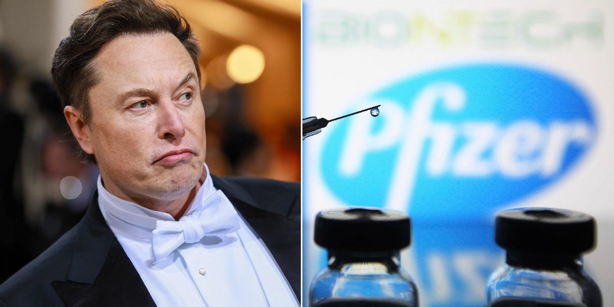 Pfizer Responds to Elon Musk Confirming Secret Censorship Campaign, Big Lawsuit is Announced by 'Twitter Files' Author