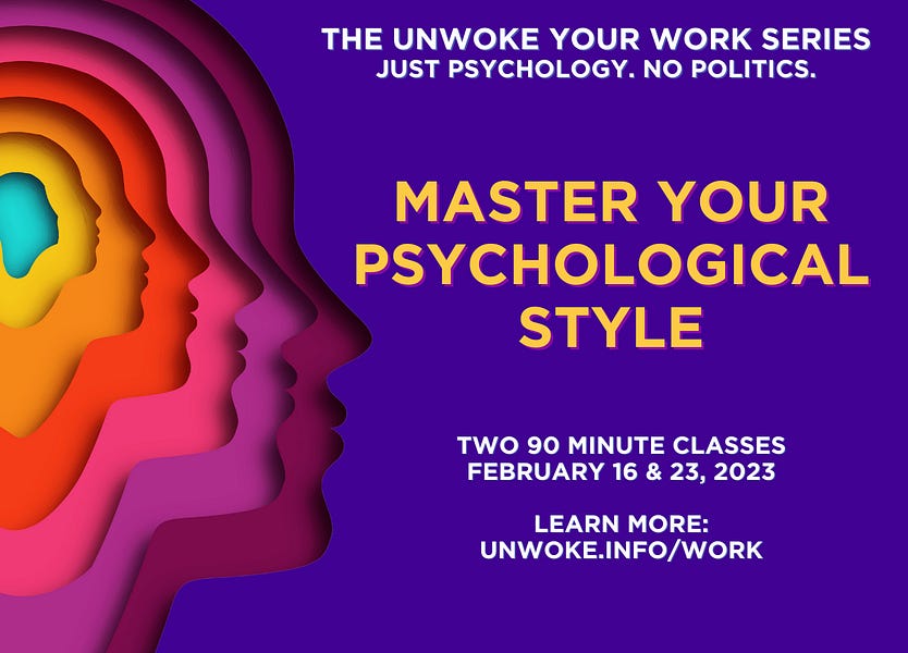 Master your psychological style to become an expert people influencer