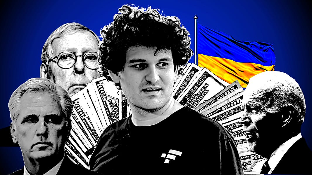The Keystone of Corruption: The Fix Is in for the FTX/Ukraine Money Laundering Operation – New Evidence, Old Politics, Same Crimes