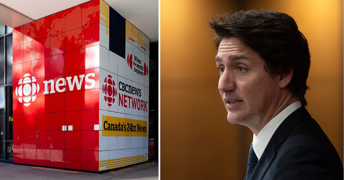 Could Trudeau Have Swindled Canadian Society Without Media's Assistance?