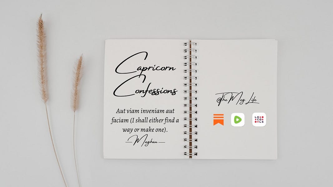 Capricorn Confessions: Settled