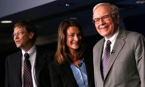 The 'Good Club' - Billionaires meet in secret to discuss the 'Over-populated world'