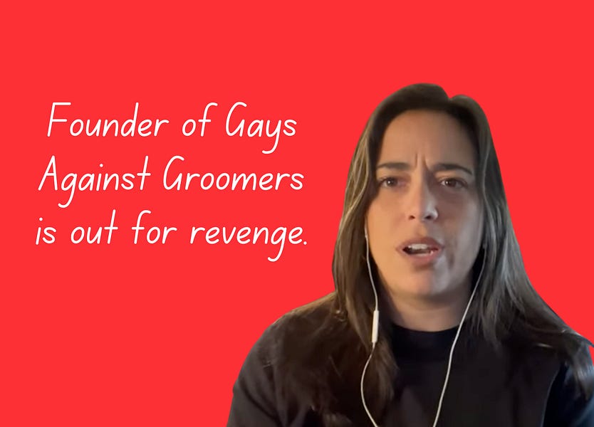 Gays Against Groomers Meltdown, Part 2: Founder Jaimee Michell and GAG leadership responds to reporting on whistleblowers