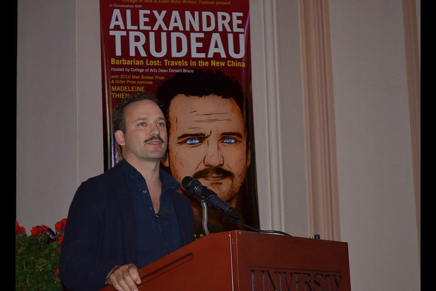 Alexandre Trudeau Facilitated China Donations To Pierre Trudeau Foundation