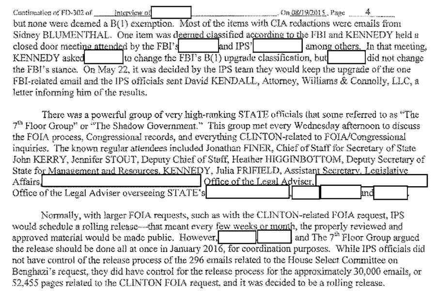 FBI Docs Expose SHADOW GOVERNMENT