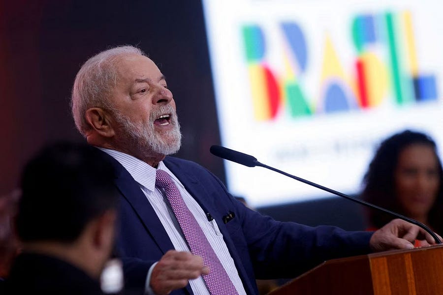 Regime Lula faz Brasil retroceder 26 anos nas contas públicas