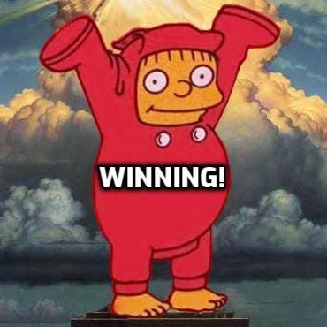 the glorification of sub-mediocrity